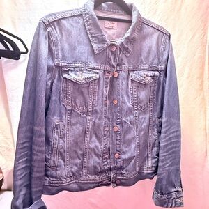 J. Crew classic denim jacket